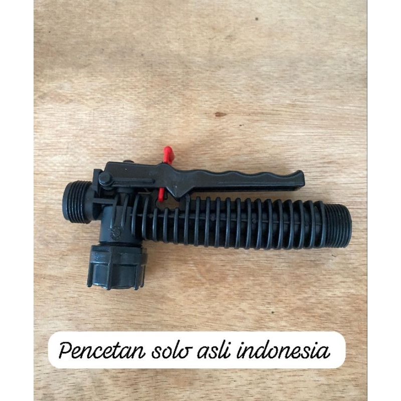 PENCETAN SPRAYER/ HANDLE SPRAYER SOLO / GAGANG PENCET SPRAYER SOLO INDONESIA