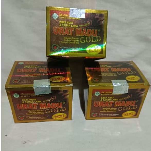 KAPSUL UM *-* GOLD ORIGINAL 100%