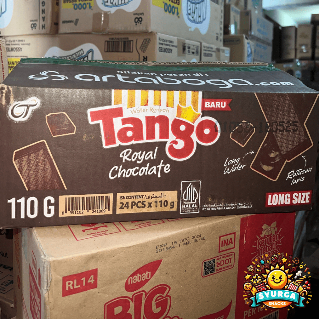 

Tango Wafer 110Gr Dus (Isi 24)