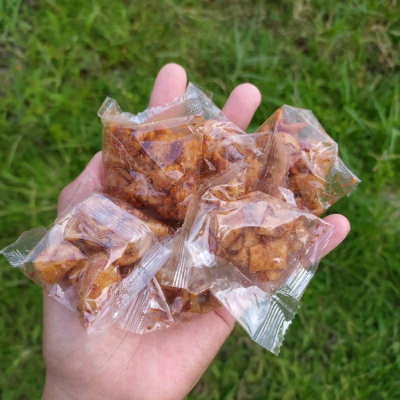 

Seblak sotong kering