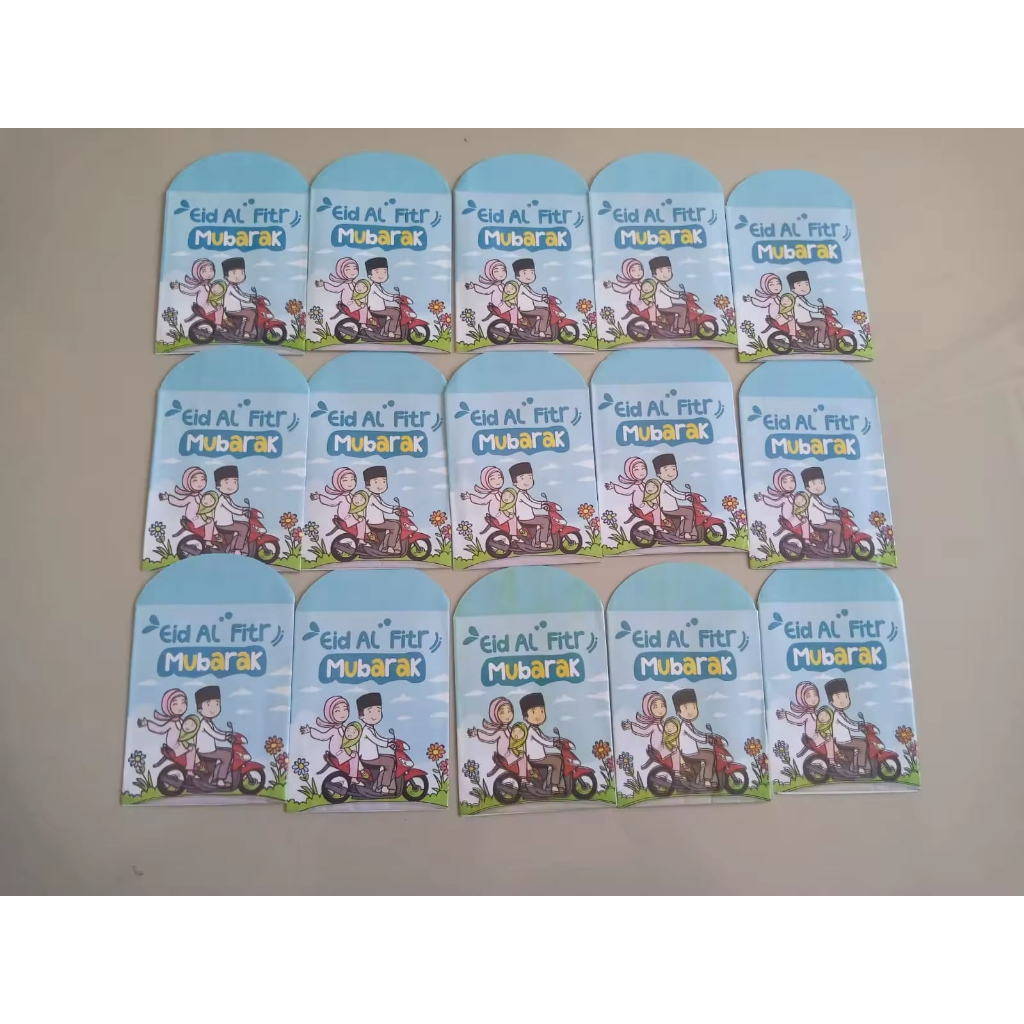 

amplop lebaran pilih karakter labubu / kitty / up1n / tay0 / s4nrio / bt5 (10pc)