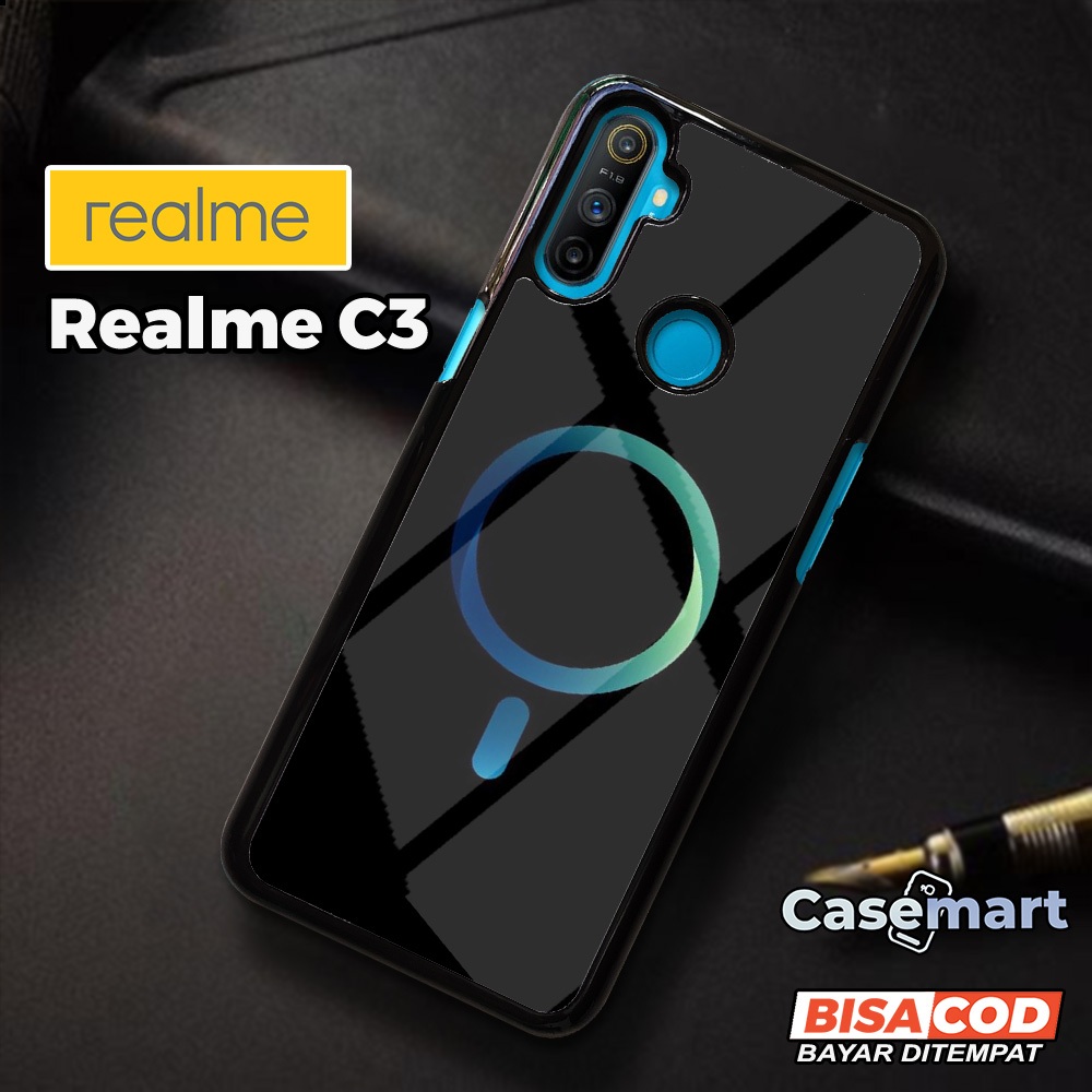 Case REALME C3 Casing REALME C3 [MAGS] Case Glossy Case Aesthetic Custom Case Anime Case Hp REALME C