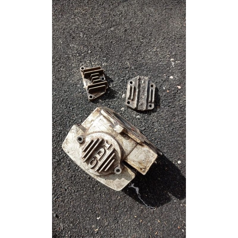 head kop kymco spike120 ori copotan