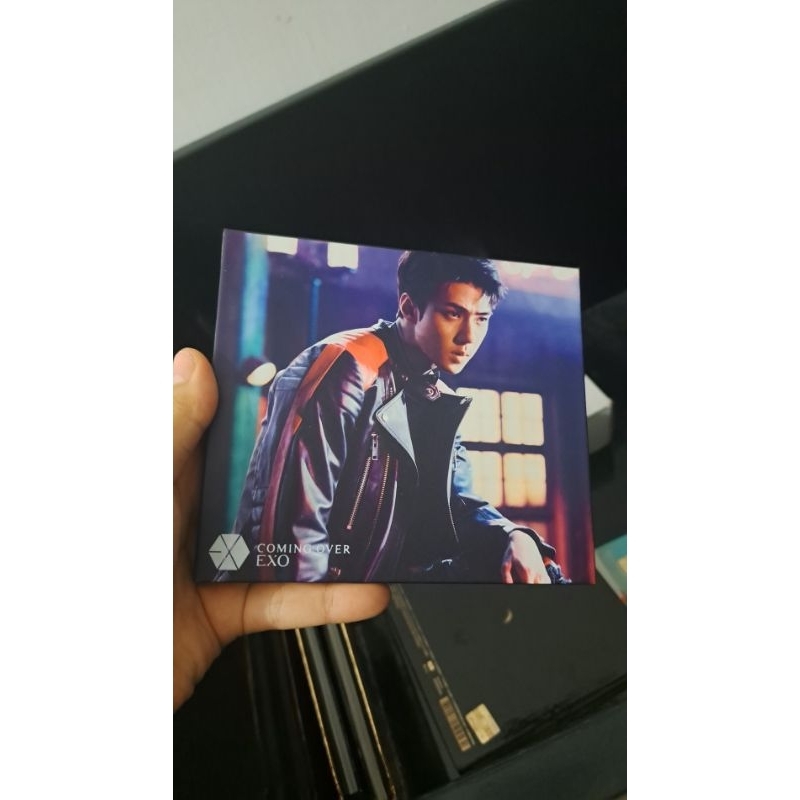 Album EXO SEHUN DAN CHANYEOL EXO, ALBUM ONLY, ALBUM JEPANG, LOVE ME RIGHT CHANYEOL JEPANG