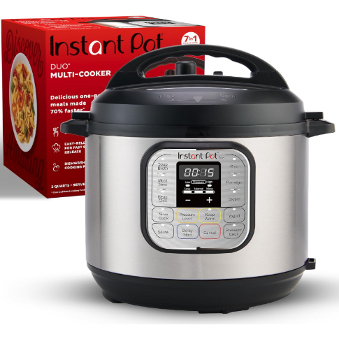 Instant Pot Duo 7-in-1 Mini Electric Pressure Cooker