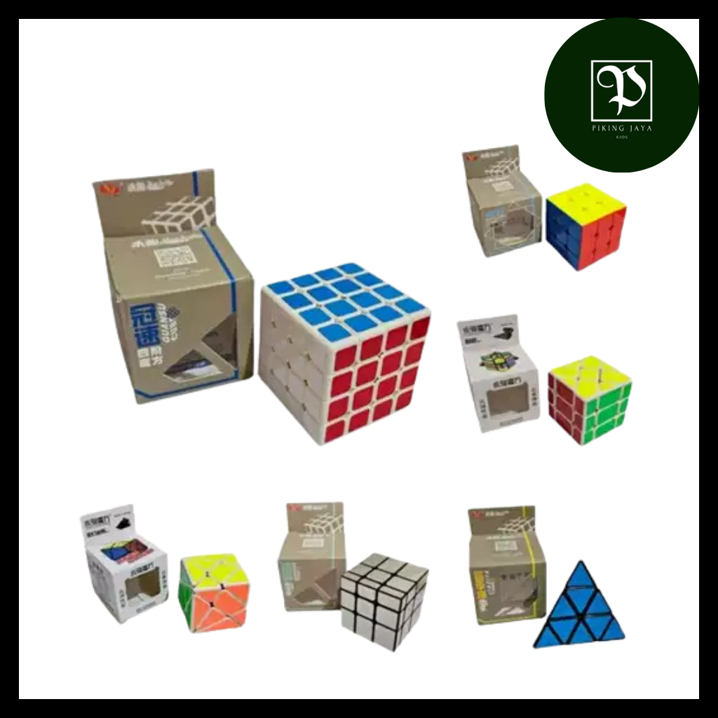 Rubik Yongjun 2x2 3x3 4x4 Piramida - Rubik 4x4