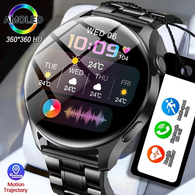 LIGE SmartWatch Pria Layar Sentuh Penuh Olahraga Watch IP67 Tahan Air Smart Gelang Untuk Android Ios