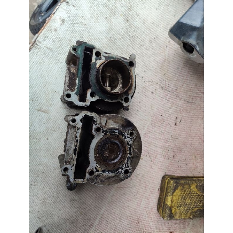 BLOK SEHER BORING PISTON KIT MIO SMILE MIO SPORTI MIO SOUL