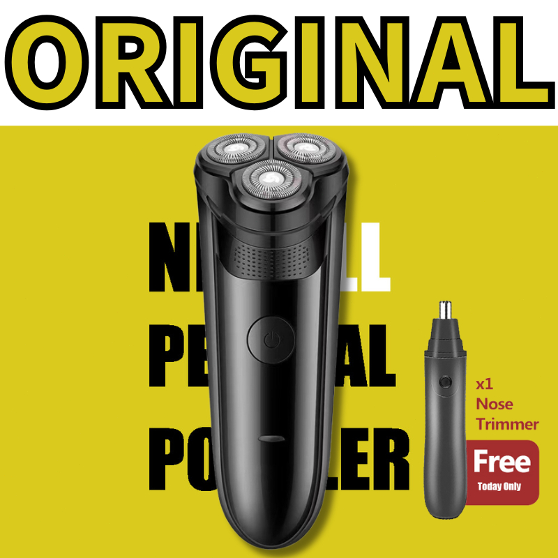 Alat cukur elektrik Shaver Mesin Cukur kumis dan jenggot Pisau Cukur elektrik Cordless