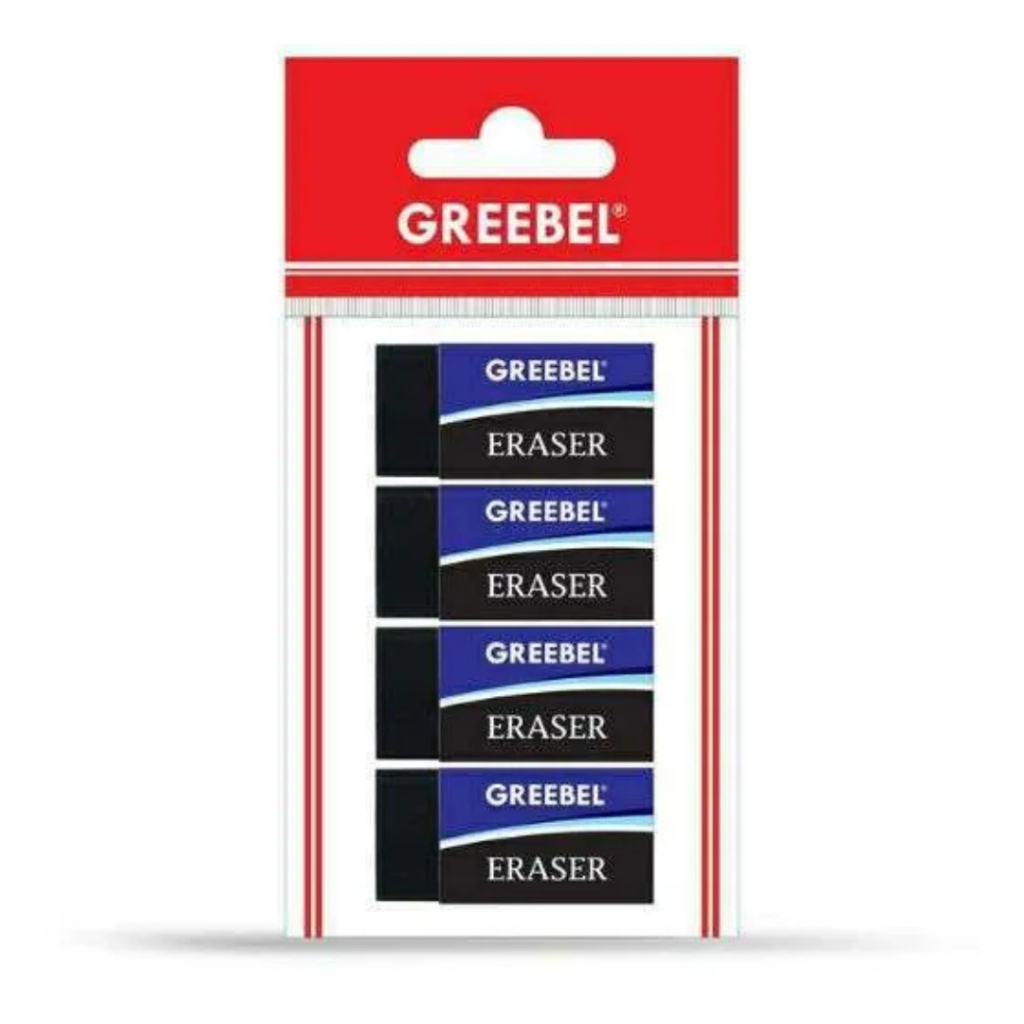 

Gramedia Surabaya - GREEBEL ERASER GBB-141820 (4 PCS/SET) CRD