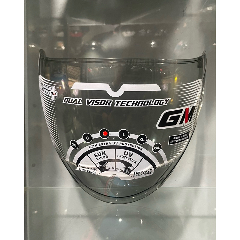 Visor Helm GM Fury Original