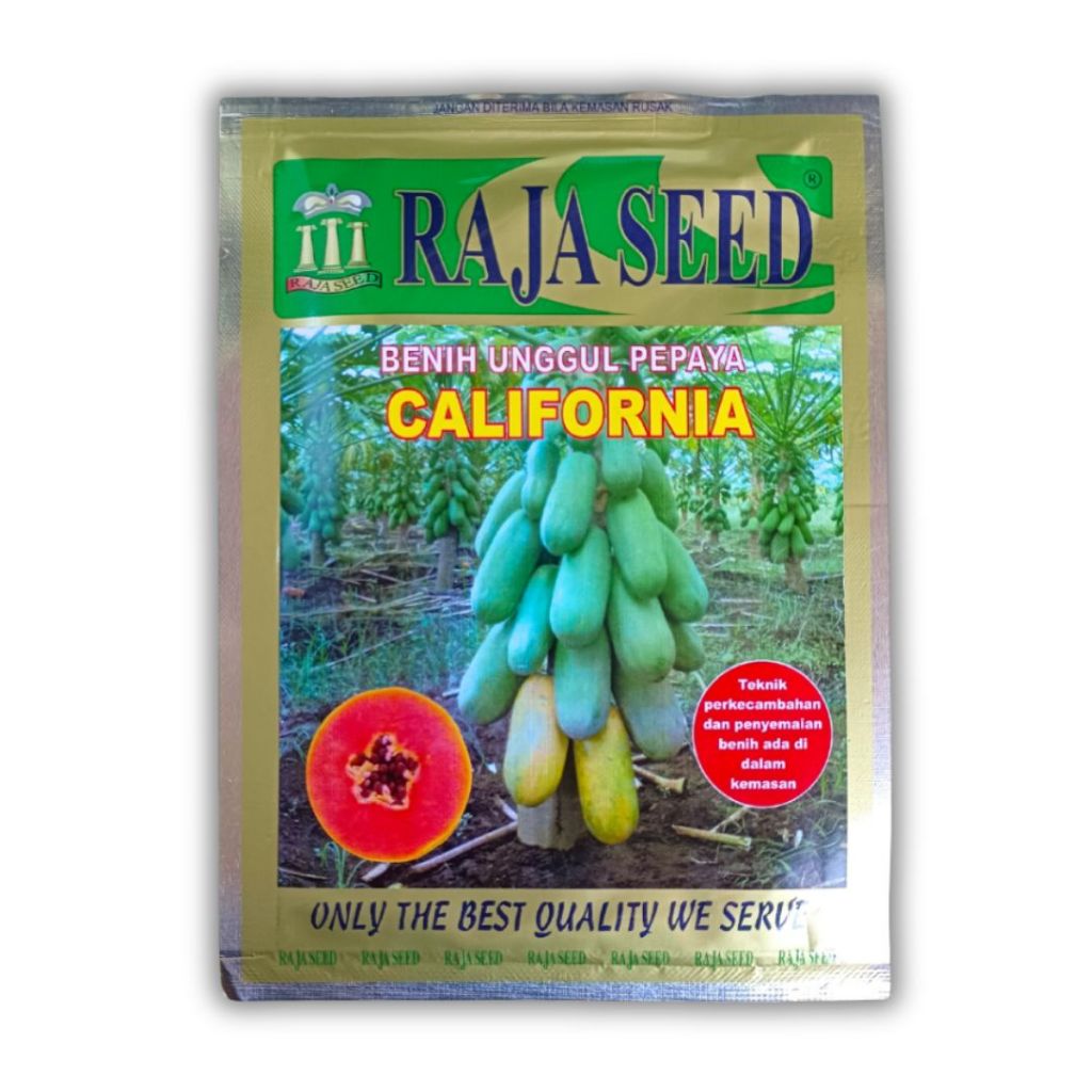 PEPAYA CALIFORNIA 1GRM RAJA SEED exp 2026