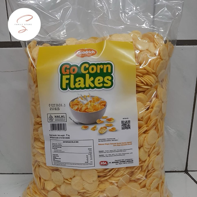 

Goodrich Go Corn Flakes 1kg