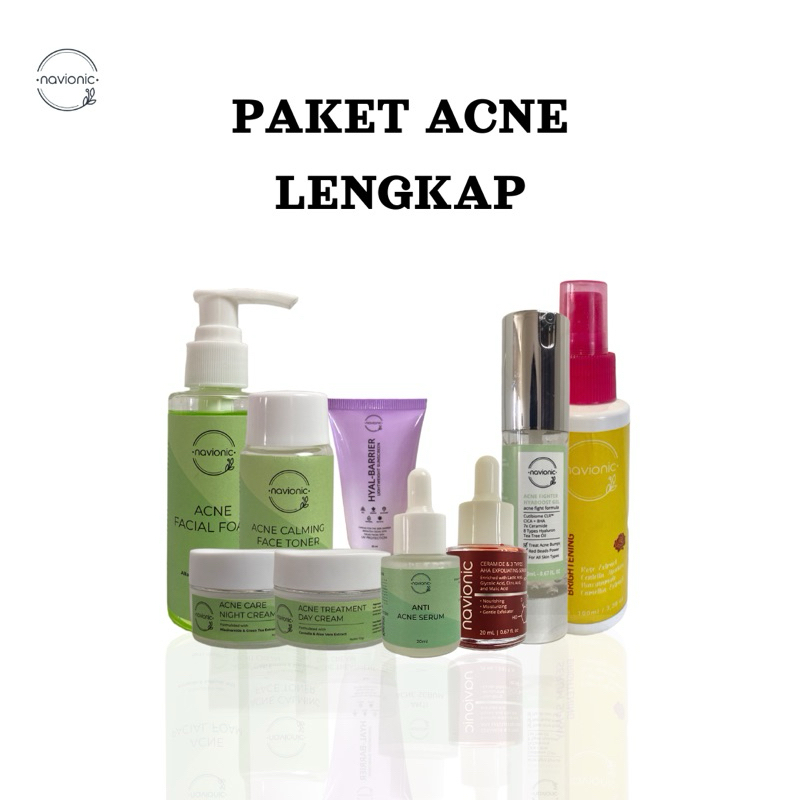 Paket  Acne Lengkap Navionic