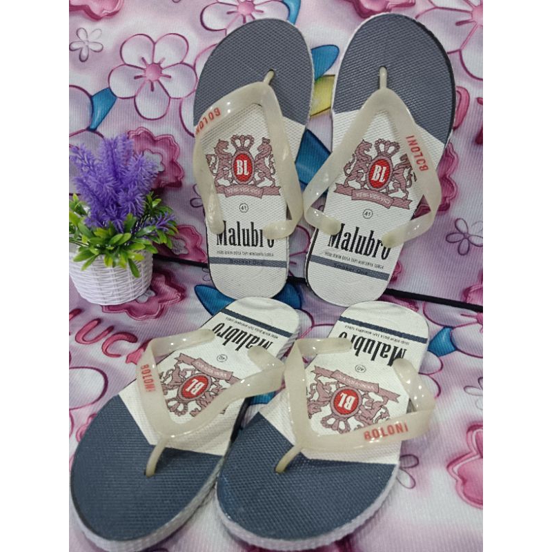 sp006 - sandal jepit pria boloni sandal karet l sandal/sendal boloni marbollo