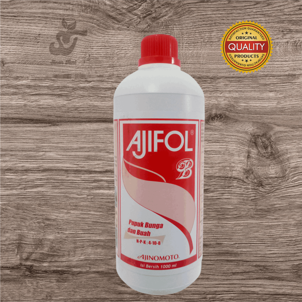Pupuk Cair Bunga dan Buah Ajifol B 1 Liter
