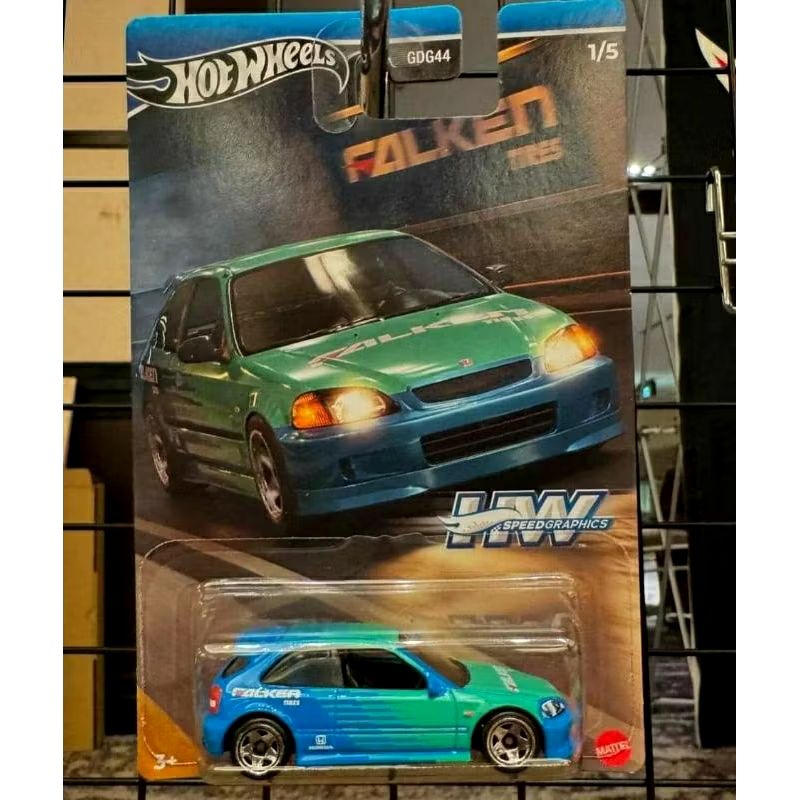 Hot Wheels hw falken | honda civic