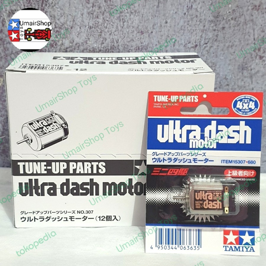 Tamiya Dinamo Ultra Dash Motor / Tamiya 15307 / Dinamo ultradash segel