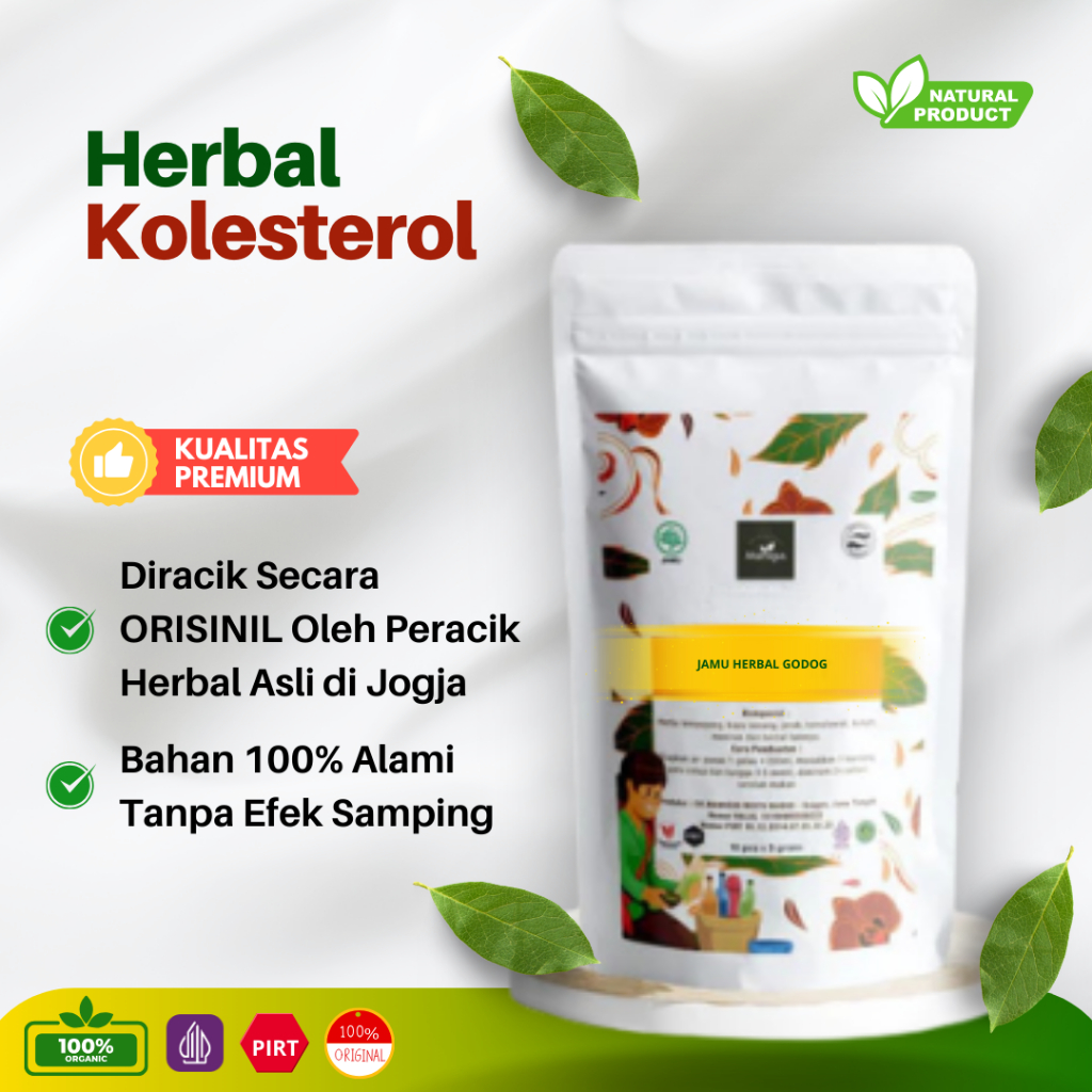 

Herbal Godog - KOLESTEROL jamu godok tradisional teh rimpang rempah herbal