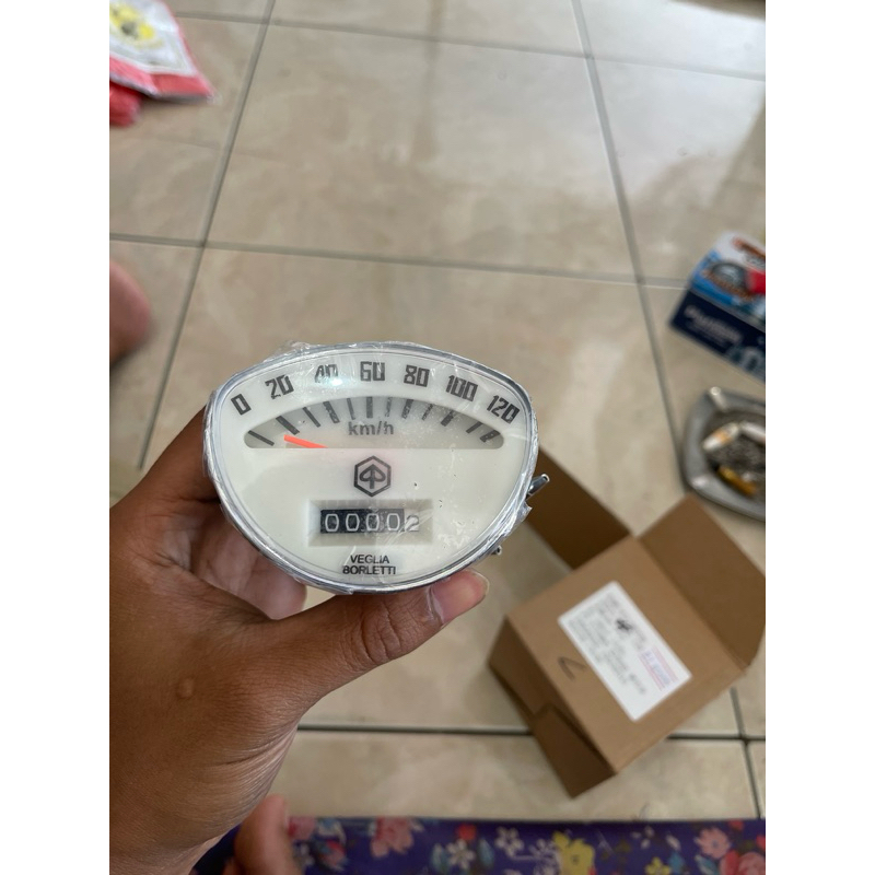SPEEDOMETER VESPA SUPER SPRINT