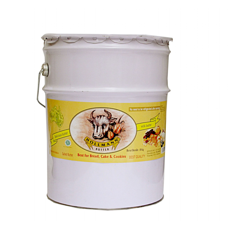 

HOLLMAN BUTTER SUSU 2,25KG COCOK U CAKE/ROTI DLL
