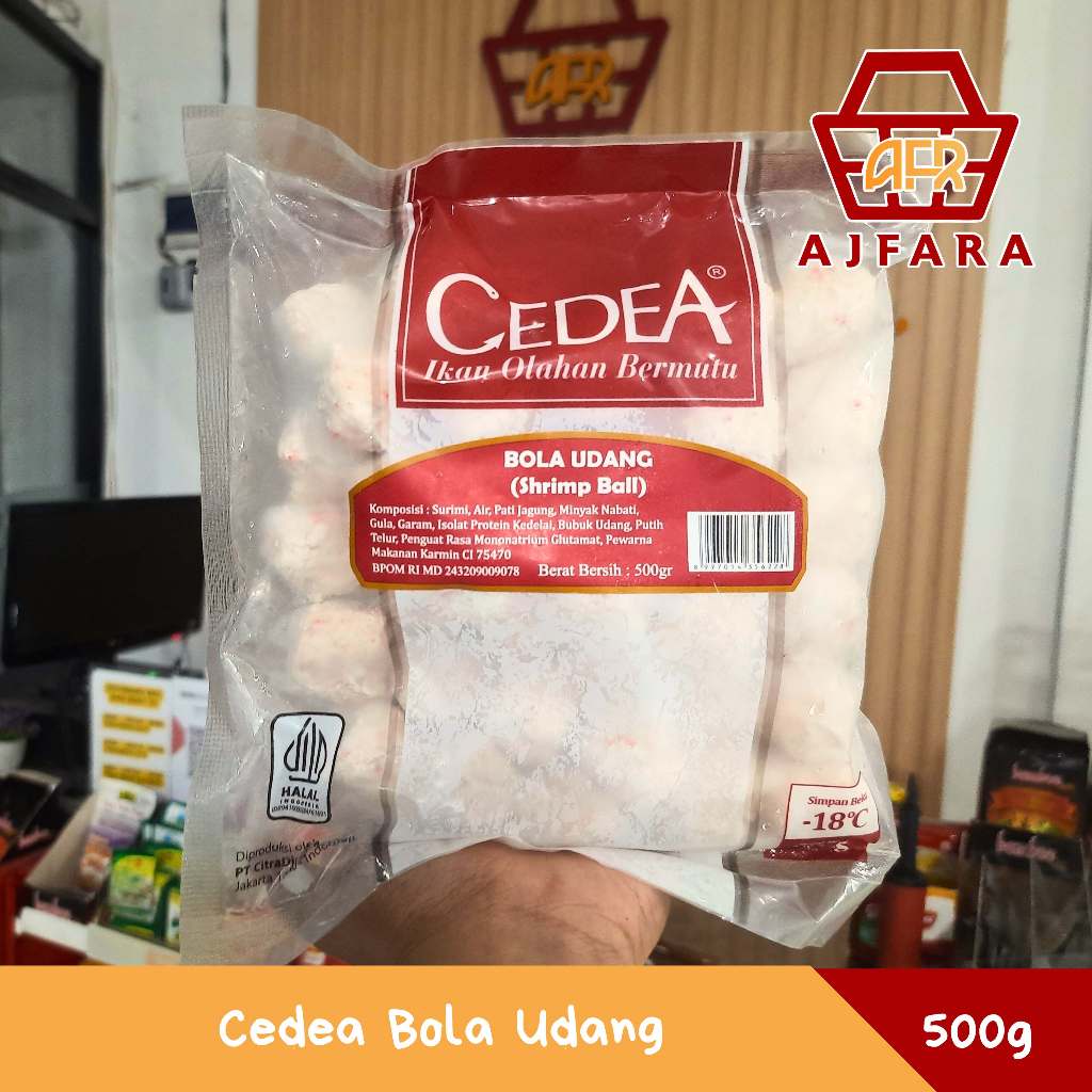 

Cedea Bola Udang 500 gram