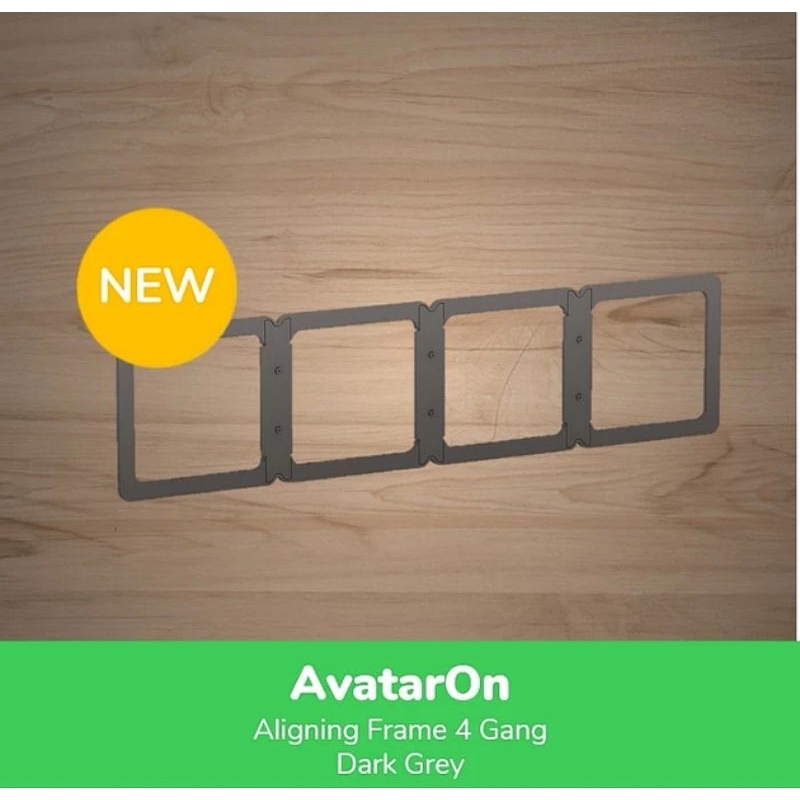 Schneider Electric AvatarOn Aligning Frame 4G