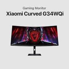 XIAOMI GAMING MONITOR G34WQI CURVED