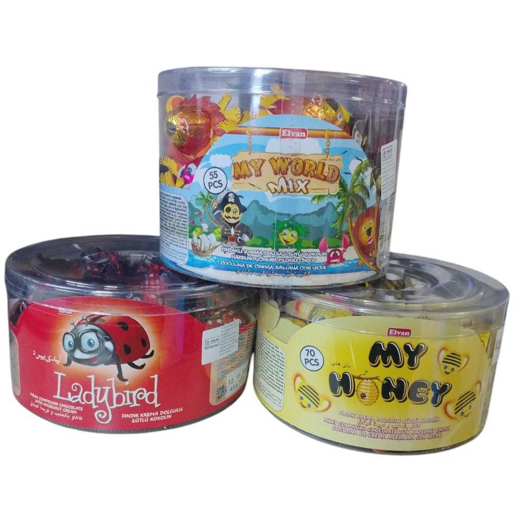 

Elvan Truffle Aneka Bentuk