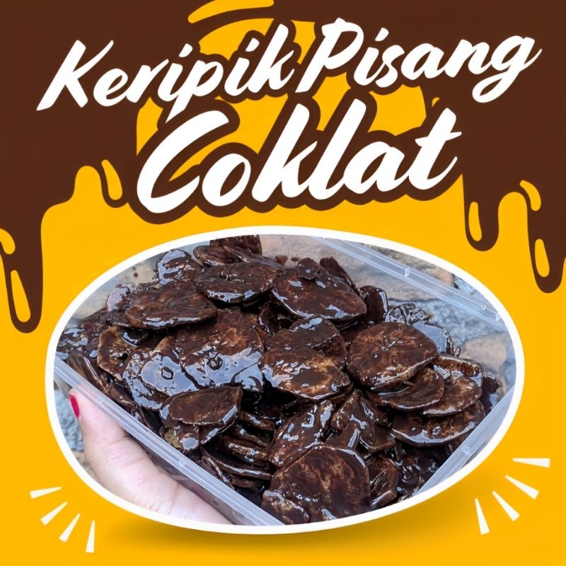 

Keripik Pisang Coklat Keripik Ubi Ungu Coklat