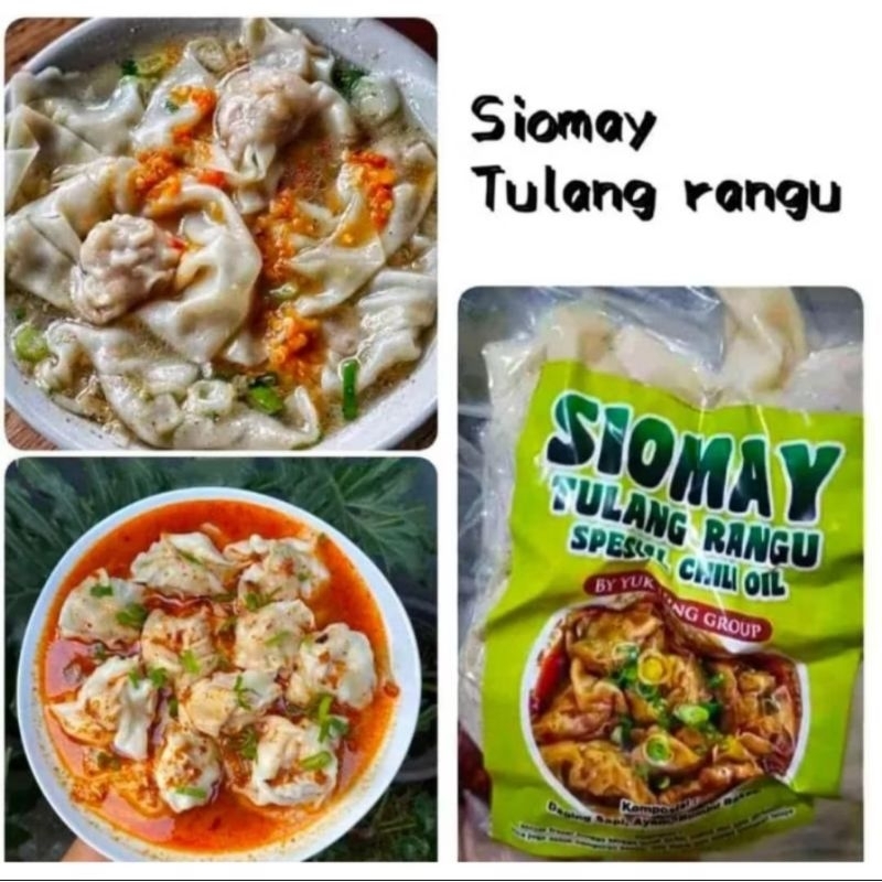 

Siomay Tulang Rangu isi 5 pc