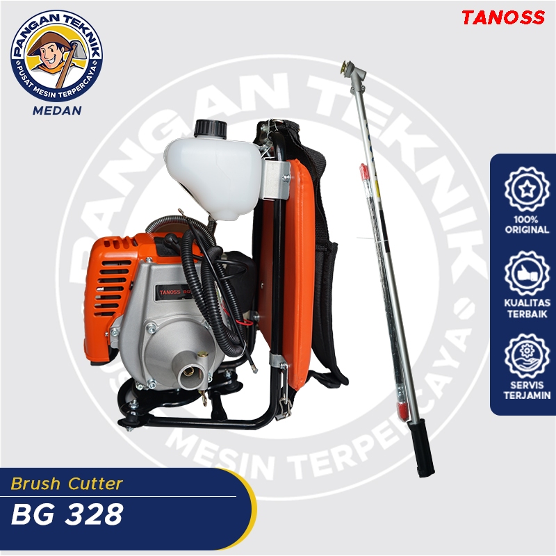 Mesin Potong Rumput Tanoss 328 Tanoss Brush Cutter 328 Tanoss328 2Tak