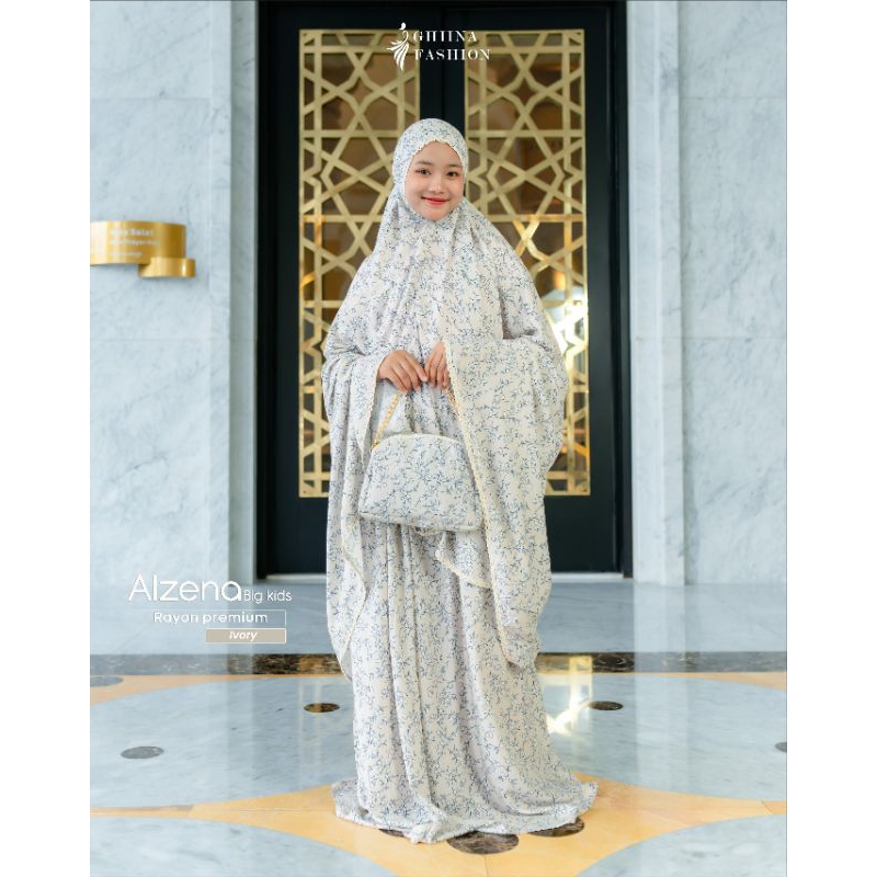 alzena mukena kids big by Ghina fashion