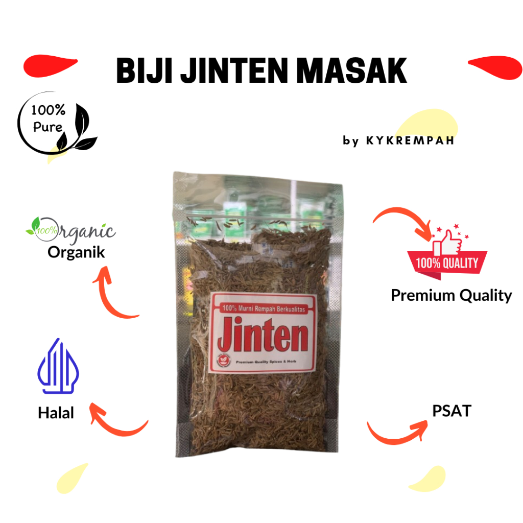 

Jinten Masak Biji | Biji Jinten Masak / Caraway [100 gram]