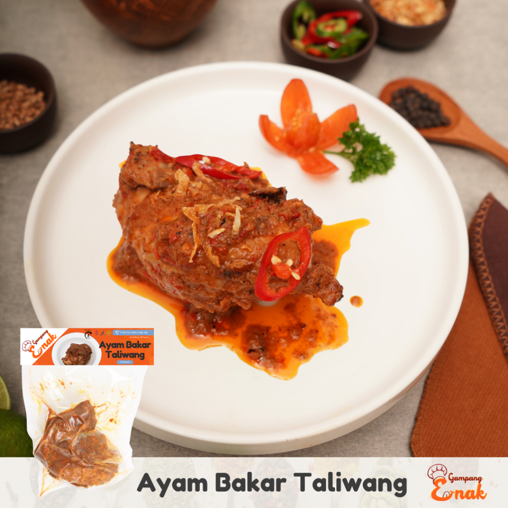 

Gampang Enak Ayam Bakar Taliwang