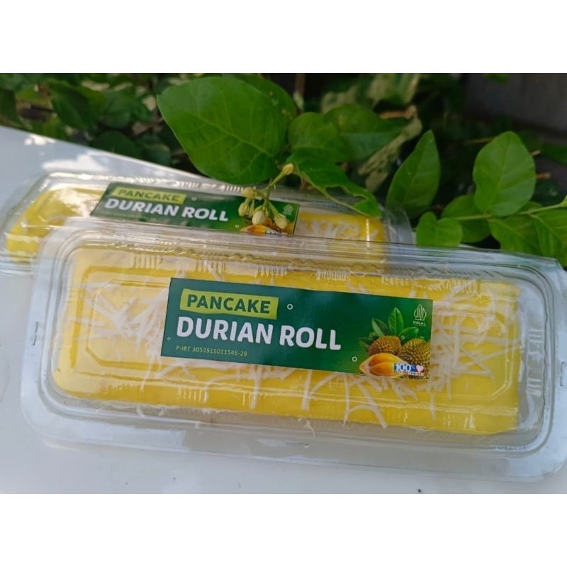 

Pancake Durian Roll Premium
