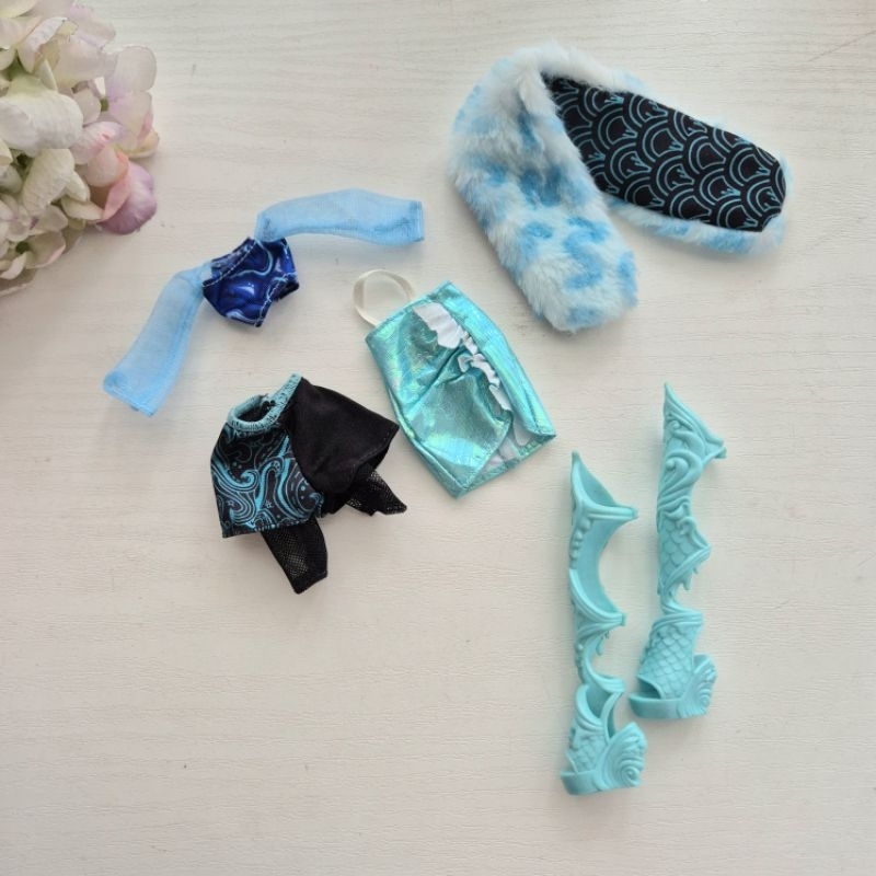 Baju Monster High /MH set Lagoona
