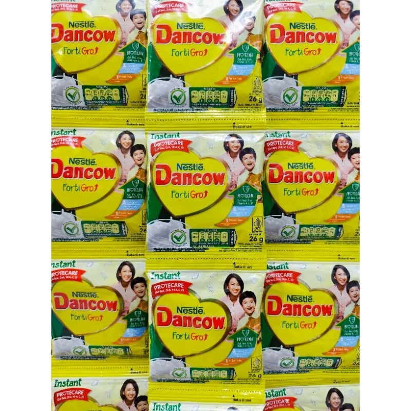 

Dancow Forti Gro (1 Renteng isi 10 pcs)