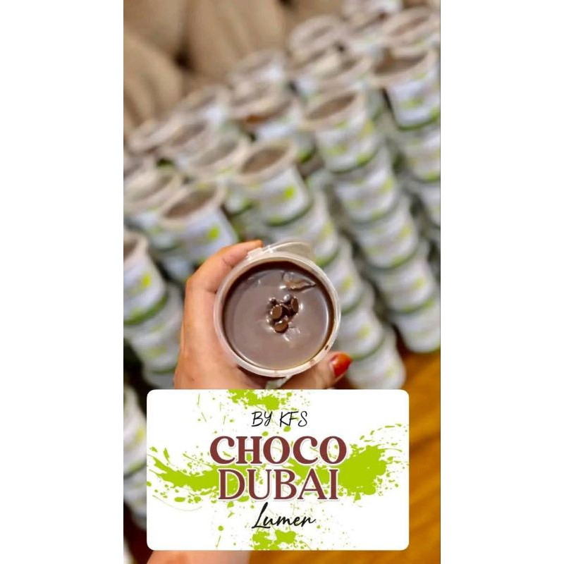 

coklat dubai lumer