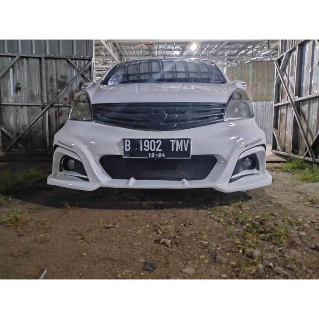 bodykit grand livina l10 2007-2011 air dump