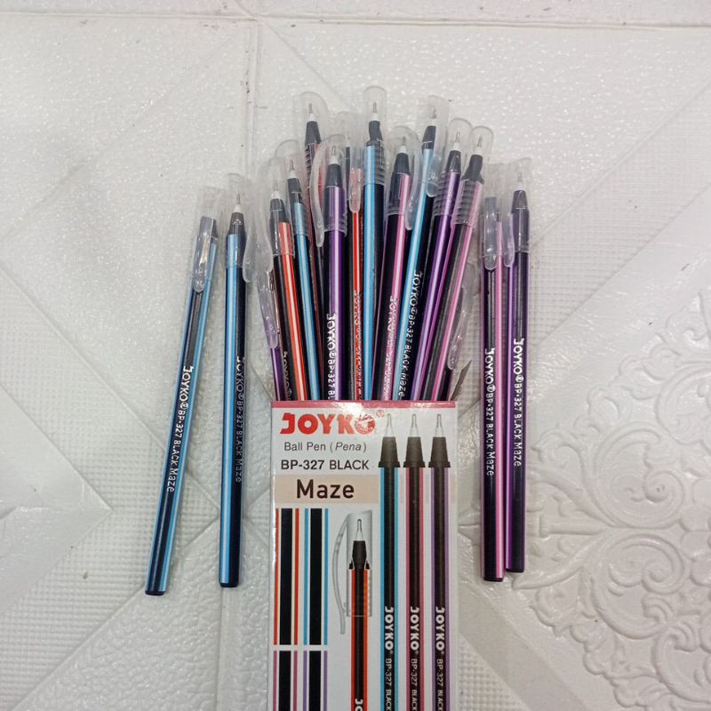 

Joyko Ball Pen (Pen Black Maze BP-327)