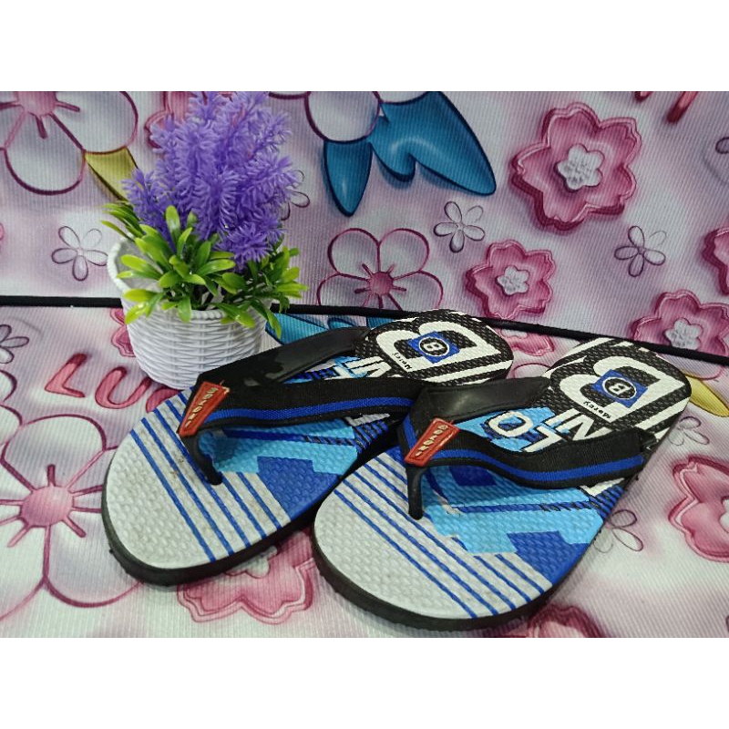 sp011 - boloni sendal jepit pria fashion mercy l boloni mercy sandal pria laki-laki sendal karet pre