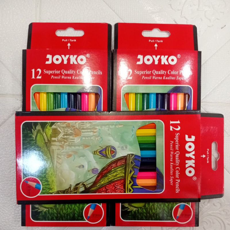 

pensil warna joyko CP-100