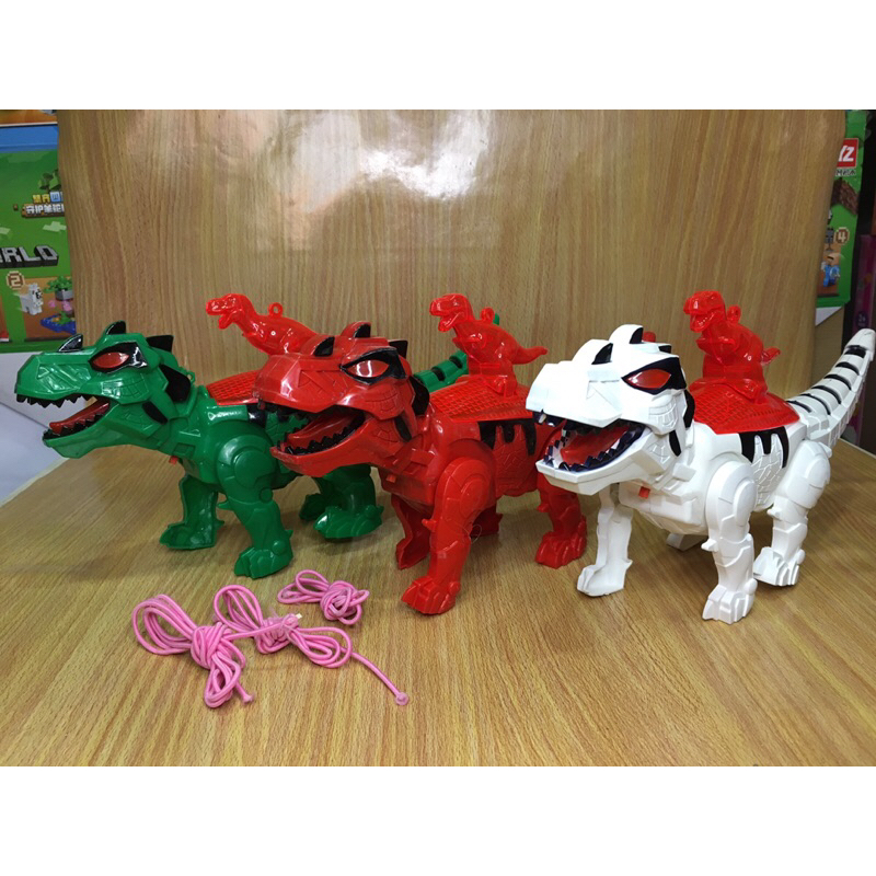 DINOSAURUS NYALA / MAMASAURUS / MAINAN ANAK