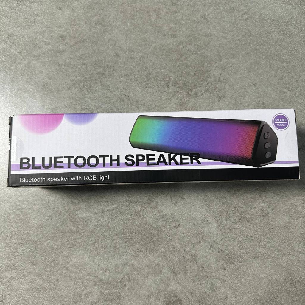 Bluetooth Speaker Bcare Mack