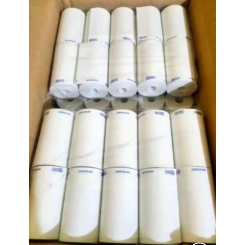 

Kertas Termal logo bri 58x30 100 roll (1dus )
