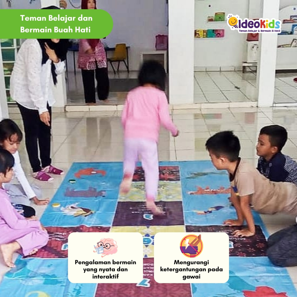 [ENGKLEK BIRU / ENGKLEK PESAWAT] - PERMAINAN EDUKATIF