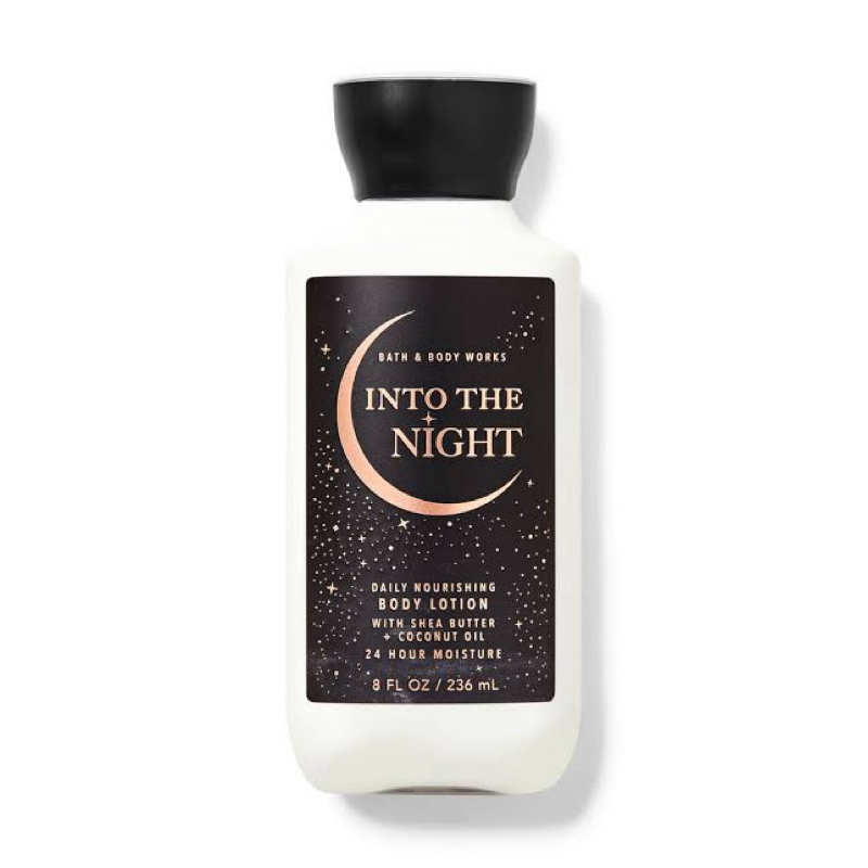 BBW Bath&Body Works Body Lotion Into The Night / BBW Into The Night