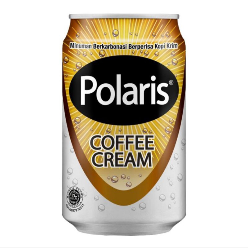 

Polaris Cafenergy Minuman Soda Kopi Cream Kaleng 330 ml