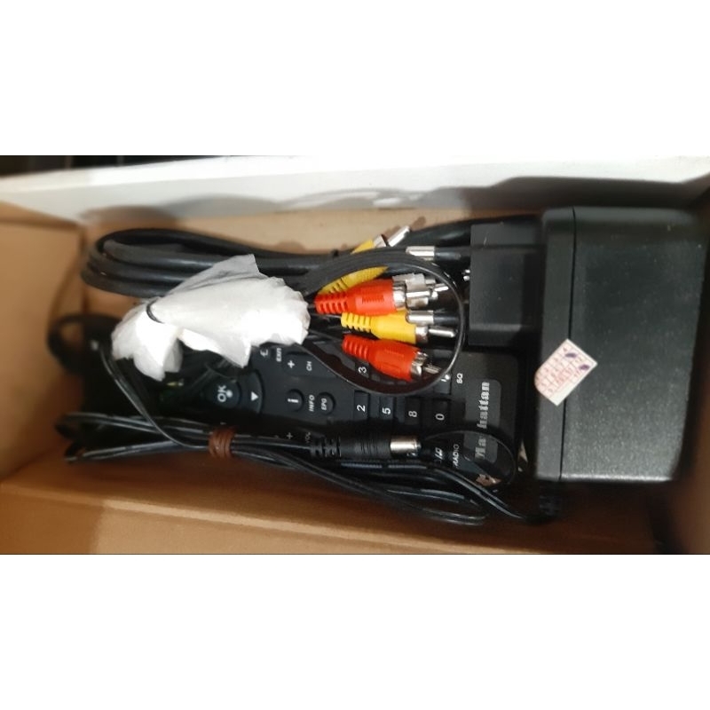 receiver parabola manhattan 6900 smart tv / internet tv